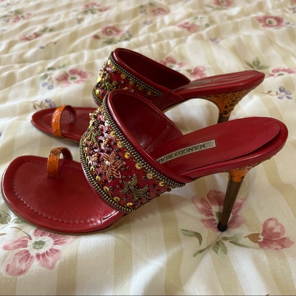 Manolo Blahnik mules - Picture 8 of 8